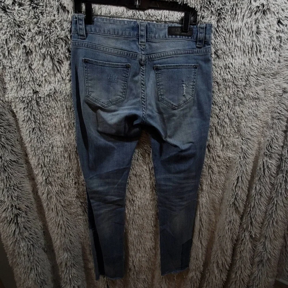 Rock &‎ Roll cowgirl boyfriend skinny jeans 26x32